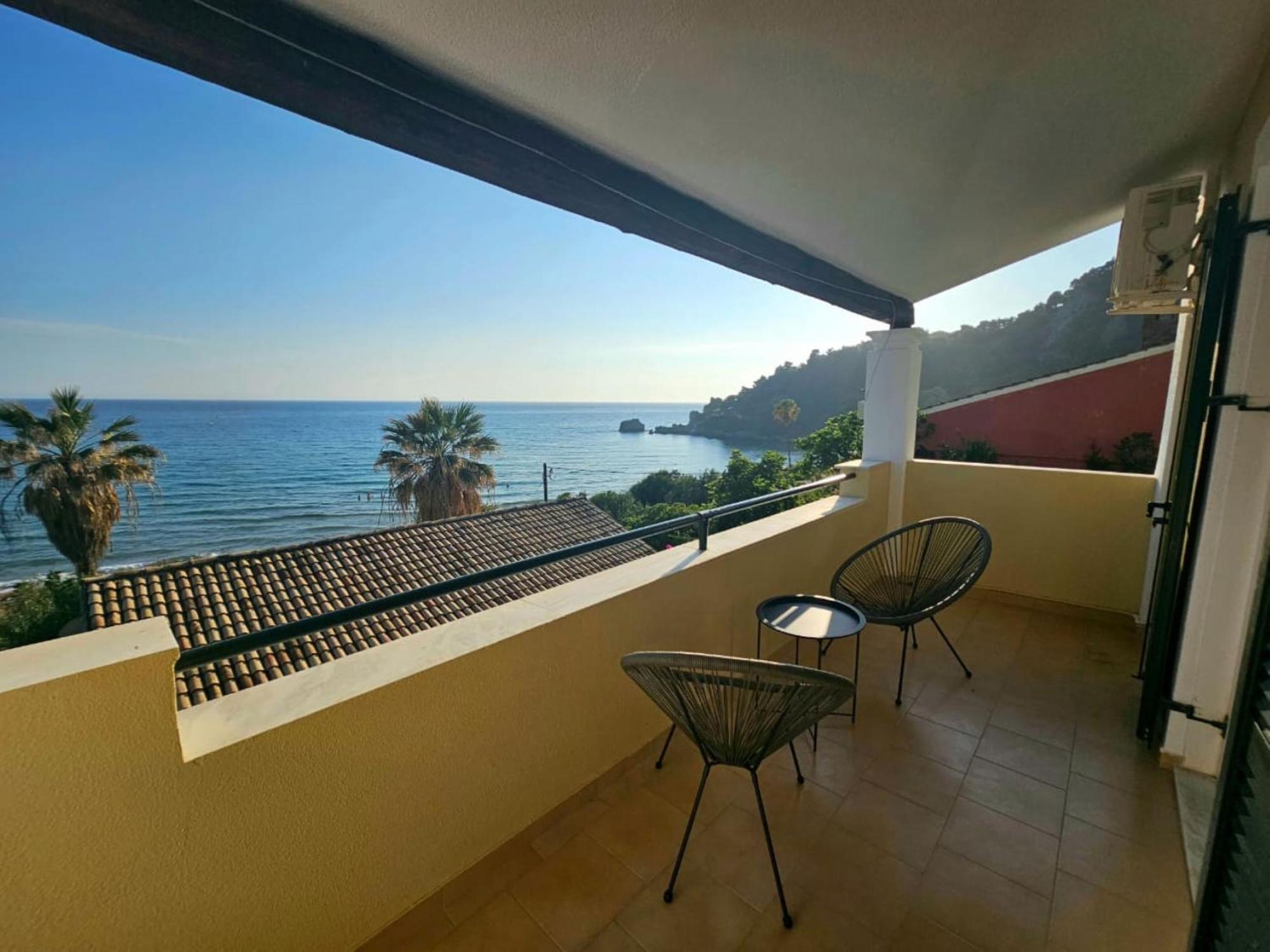 Corfu Glyfada Beach Apartment 59 Ngoại thất bức ảnh