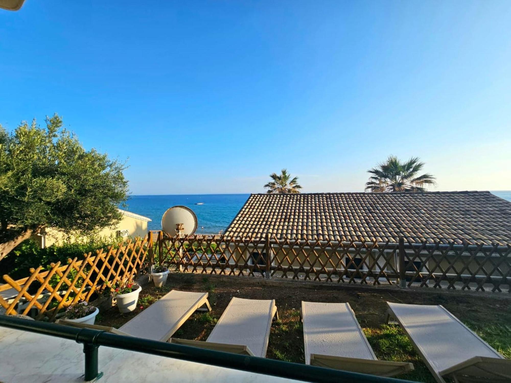Corfu Glyfada Beach Apartment 59 Ngoại thất bức ảnh
