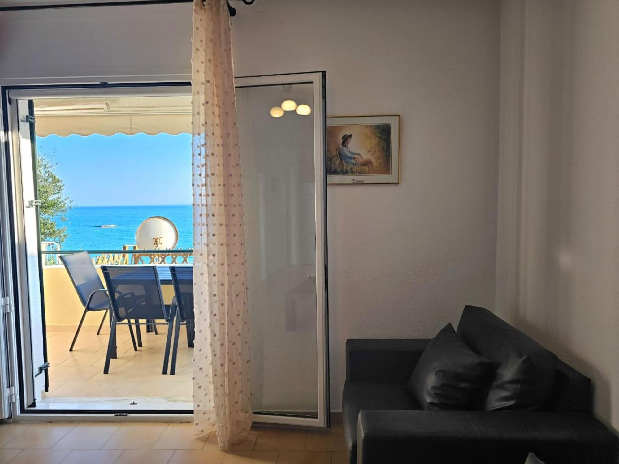 Corfu Glyfada Beach Apartment 59 Ngoại thất bức ảnh