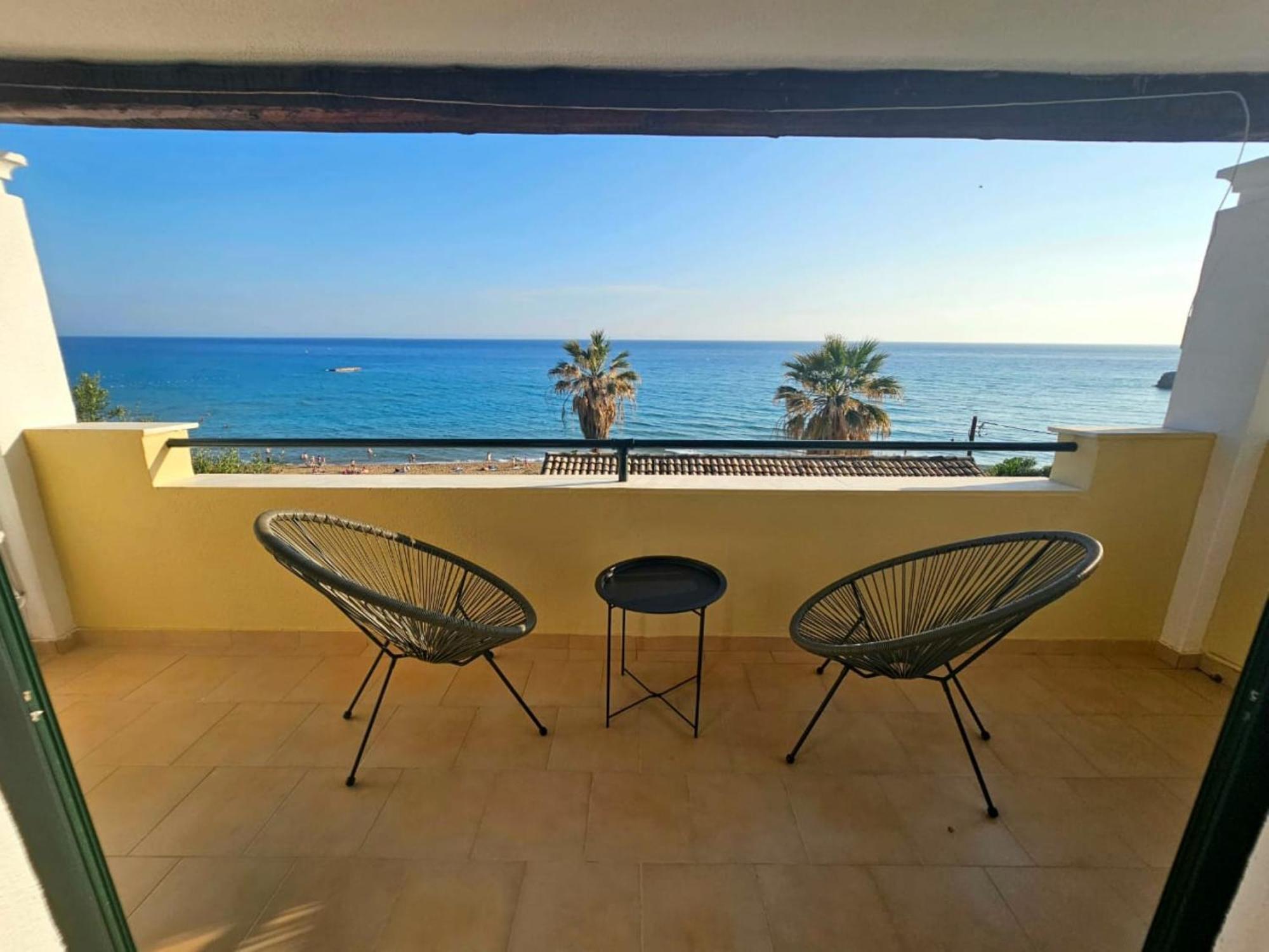 Corfu Glyfada Beach Apartment 59 Ngoại thất bức ảnh