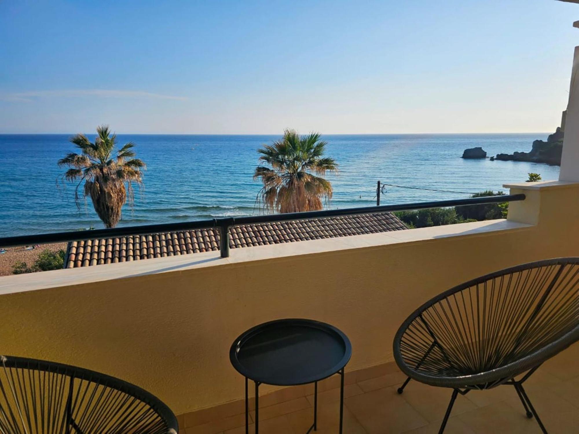 Corfu Glyfada Beach Apartment 59 Ngoại thất bức ảnh