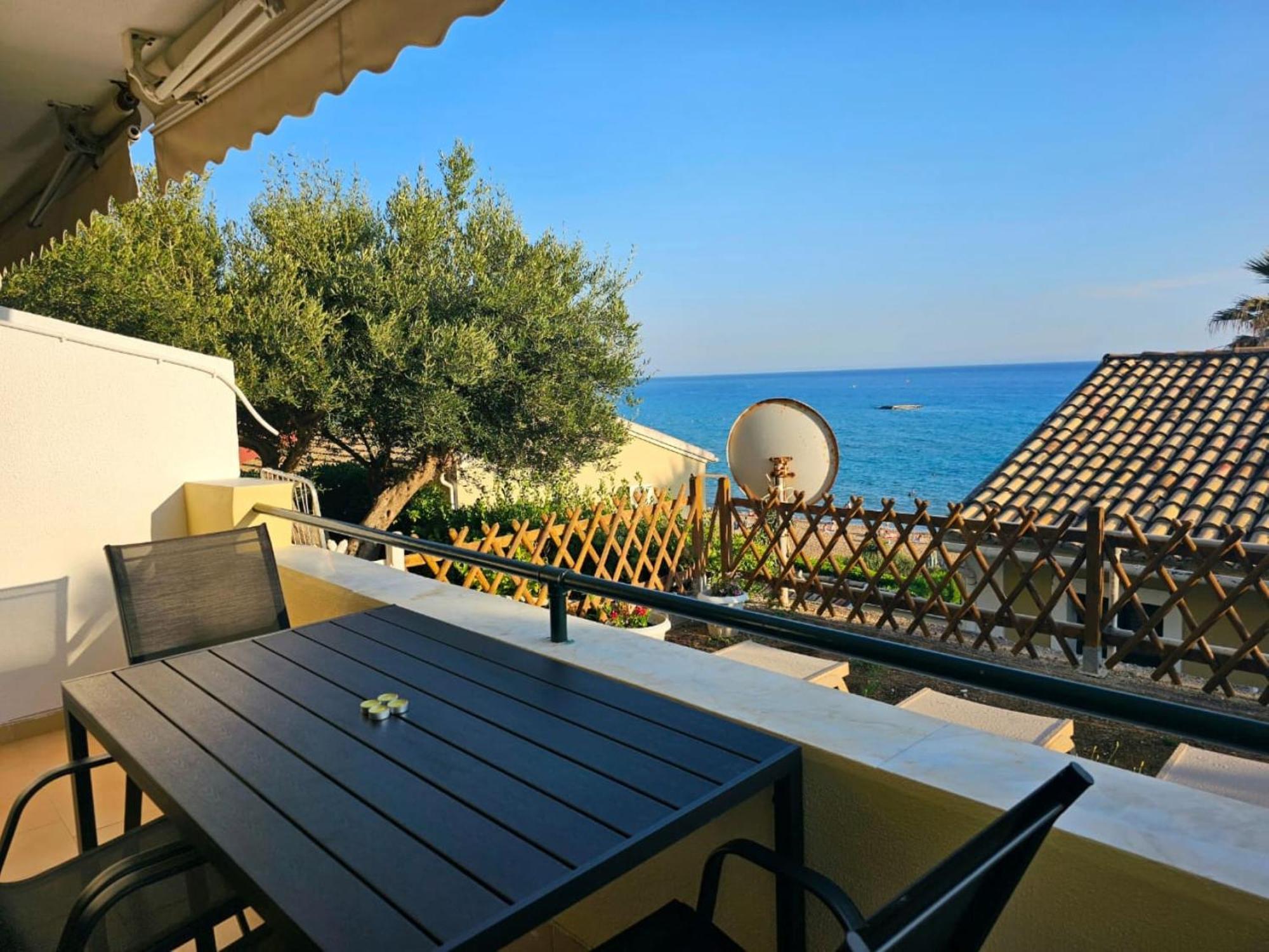 Corfu Glyfada Beach Apartment 59 Ngoại thất bức ảnh